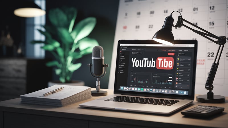 60 Creative Tax Planning YouTube Niche Ideas for 2025