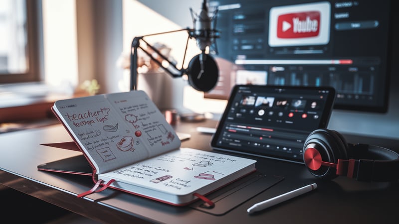 90 Engaging Teacher Tips YouTube Video Ideas for 2025