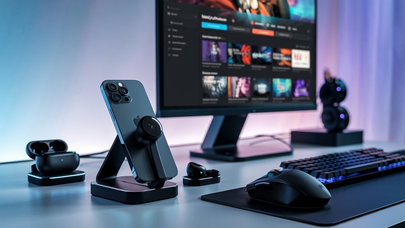 75 Creative Tech Accessory YouTube Video Ideas for 2025