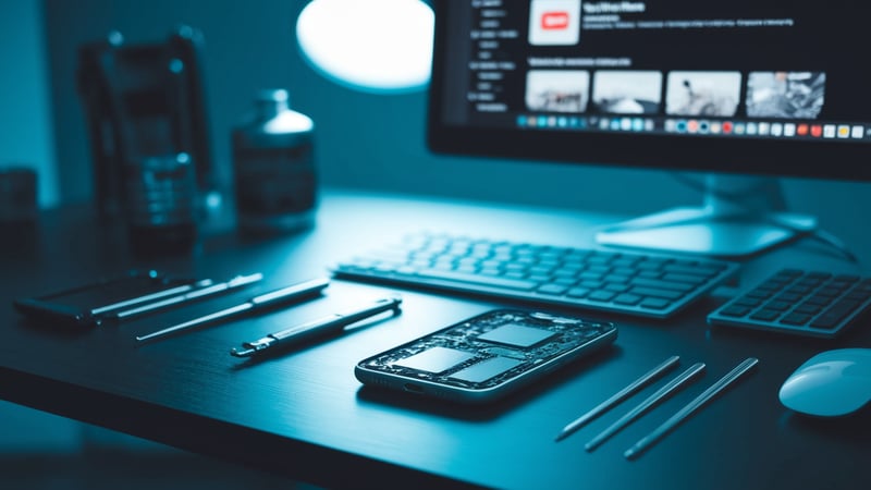 120 Catchy Tech Repair YouTube Channel Name Ideas for 2025