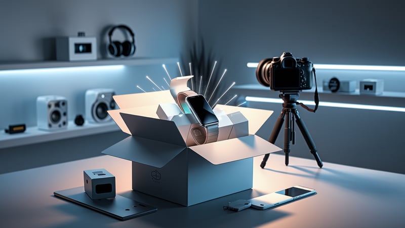 120 Creative Tech Unboxing YouTube Video Ideas for 2025