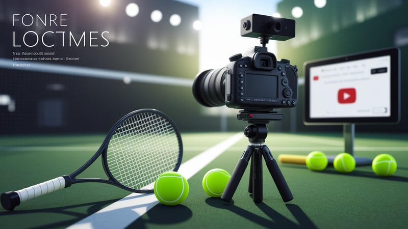 120 Engaging Tennis YouTube Niche Ideas for 2025