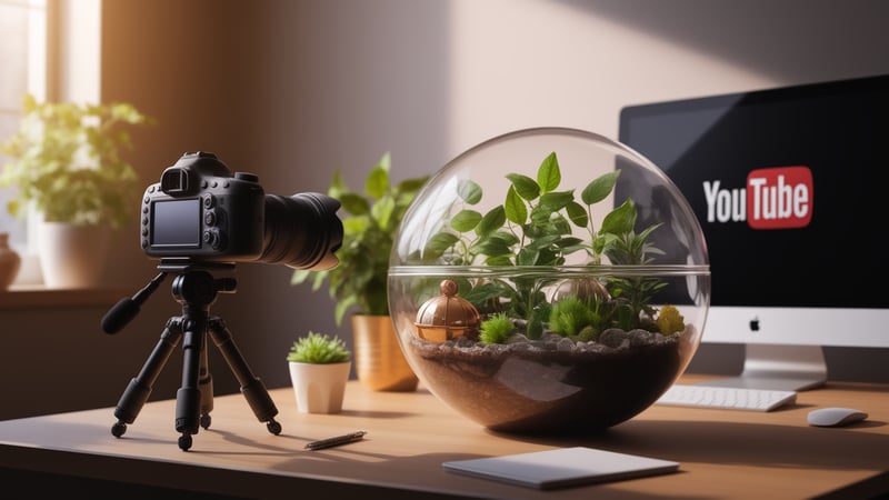 105 Creative Terrarium Building YouTube Niche Ideas for 2025