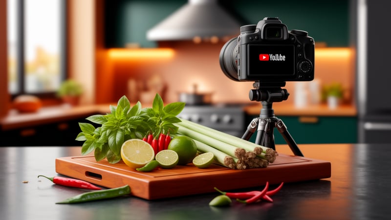 90 Brilliant Thai Food YouTube Channel Name Ideas for 2025