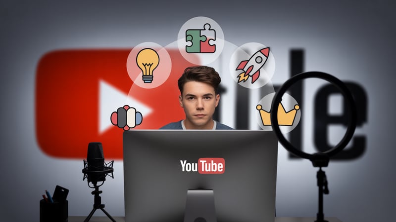 The 4 Hidden Stages of Building a Powerful Personal Brand on YouTube
