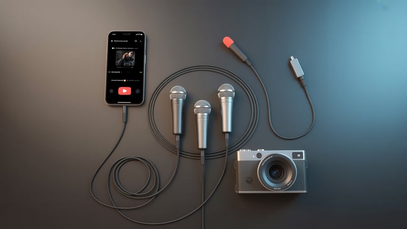 The Best Lavalier Mics for YouTube: Clear Audio On the Go