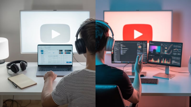 The Cost of AI for YouTubers: Free vs. Paid Tools (Honest Breakdown)