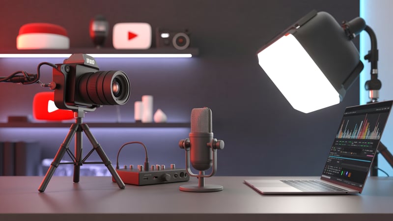 The Podcaster's Guide to YouTube: Essential Video Gear & Setup