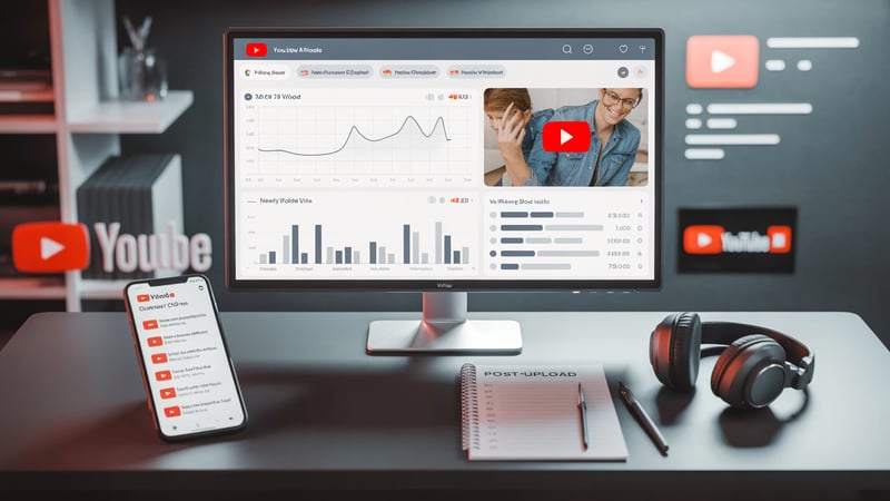 The Post-Upload Checklist: Analyzing Your New Video's First 7 Days of Data