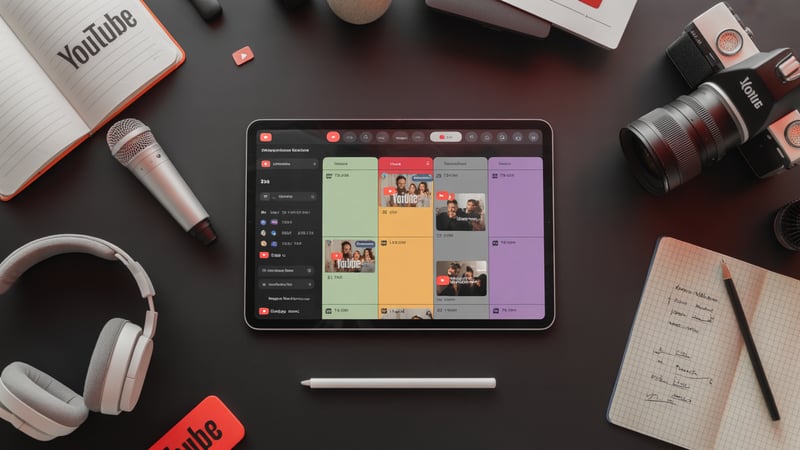 The Ultimate Guide to Creating a YouTube Content Calendar