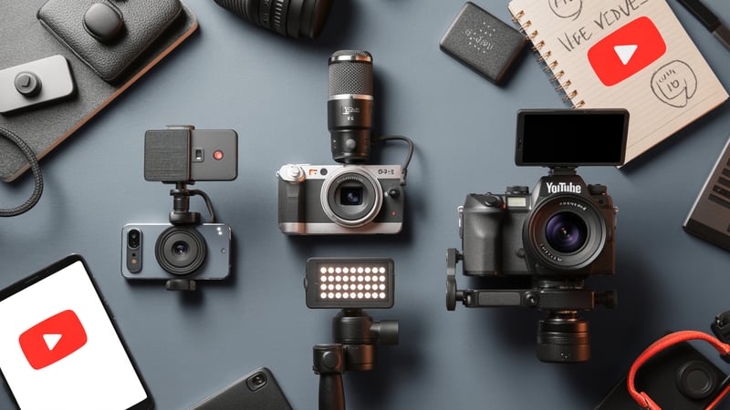 The Ultimate YouTube Camera Setup Guide (For Every Budget & Style)
