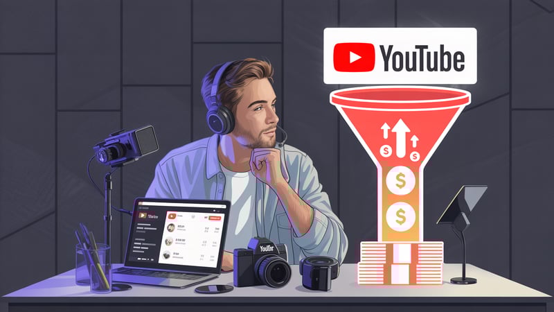 The Ultimate YouTube Funnel: A Business Owner's Blueprint to Revenue