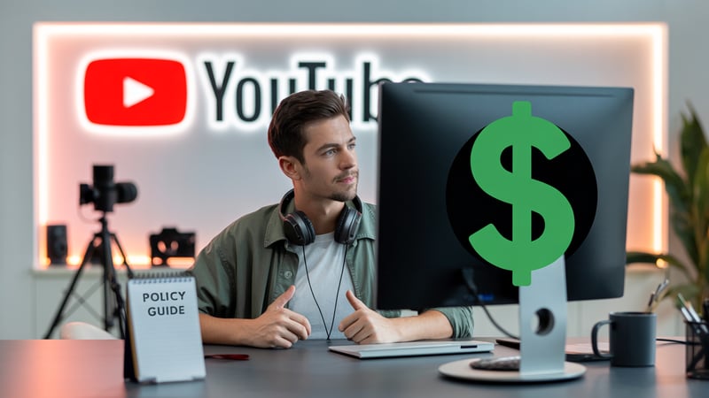 The Ultimate YouTube Monetization Policy Guide (Stay Safe!)