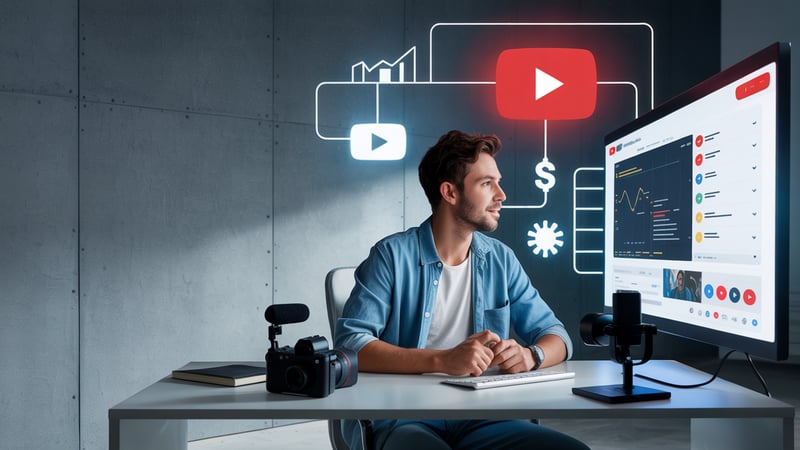 The YouTubepreneur Blueprint: Build a Sustainable Business on YouTube