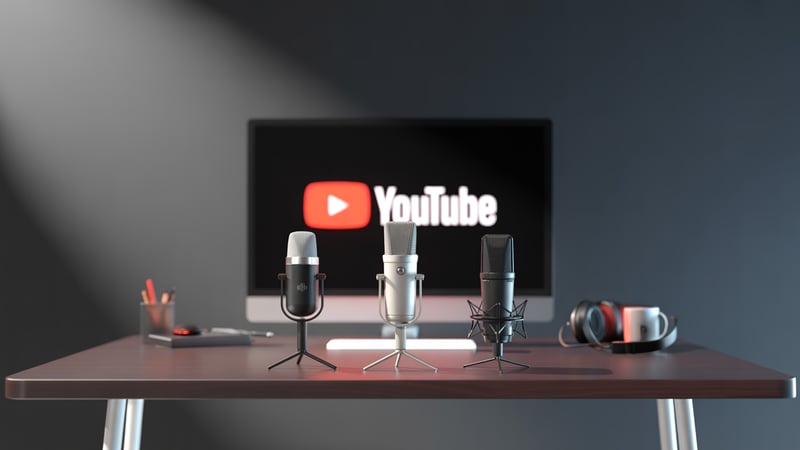 The YouTuber's Guide to Microphones: Choosing the Right Mic for Your Voice