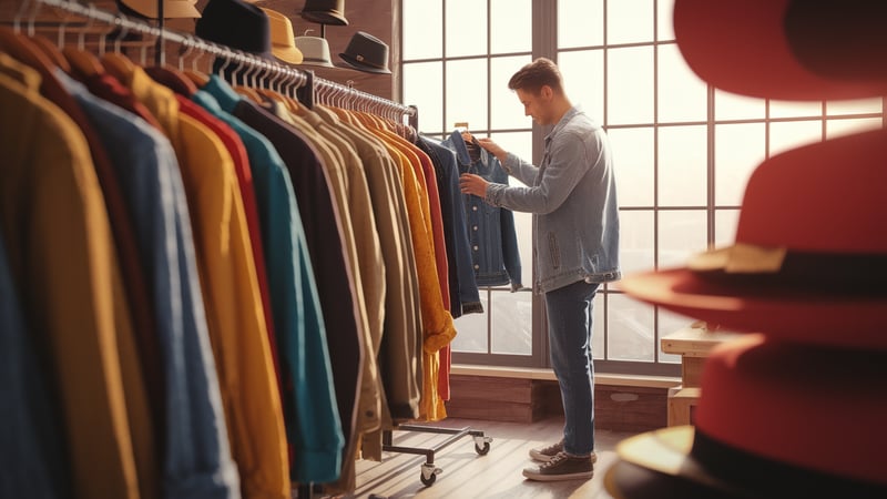 90 Eye-Catching Thrifting Fashion YouTube Niche Ideas for 2025