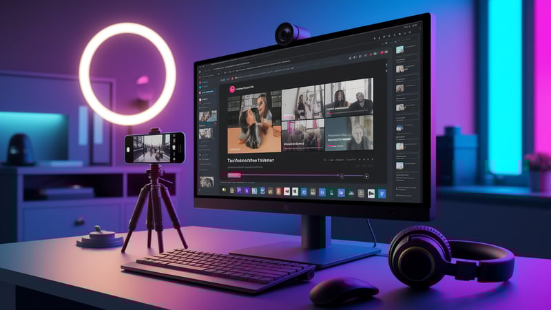 120 Creative TikTok Compilation YouTube Niche Ideas 2025
