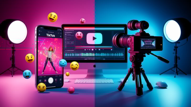 60 Fresh TikTok Compilation YouTube Video Ideas for 2025