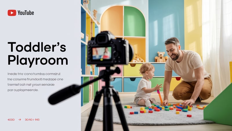 105 Exciting Toddler Parenting YouTube Niche Ideas for 2025
