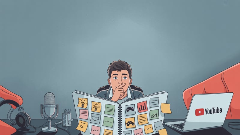 Too Many Ideas? How to Find Your YouTube Niche for Business