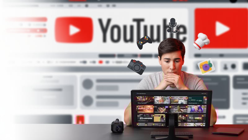Too Many Topics? How to Juggle Niches on One YouTube Channel
