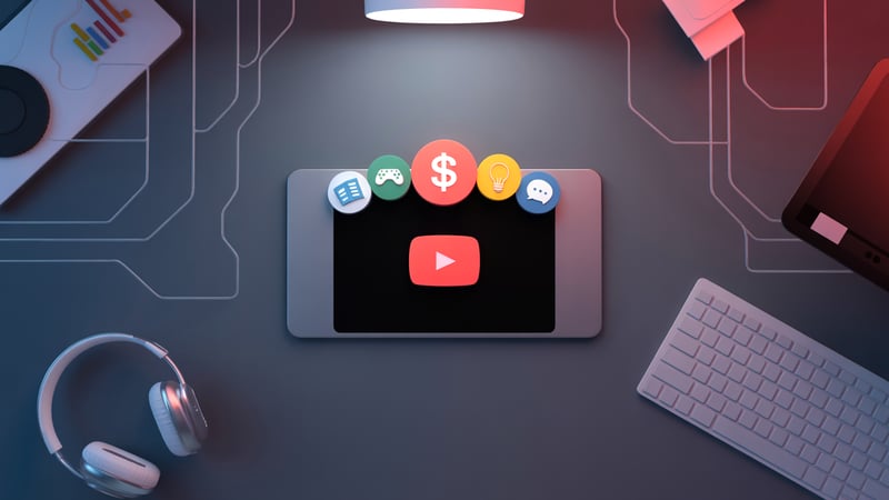 Top 5 Easiest Niches for Faceless AI YouTube Channels (Beginner-Friendly)