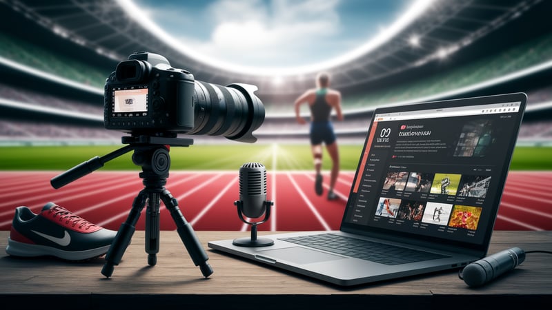 90 Exciting Track and Field YouTube Niche Ideas for 2025