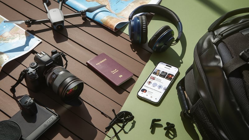 "120 Creative Travel Gear YouTube Video Ideas for 2025"