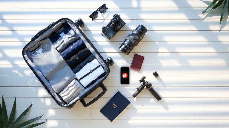 "75 Creative Travel Packing YouTube Video Ideas for 2025"