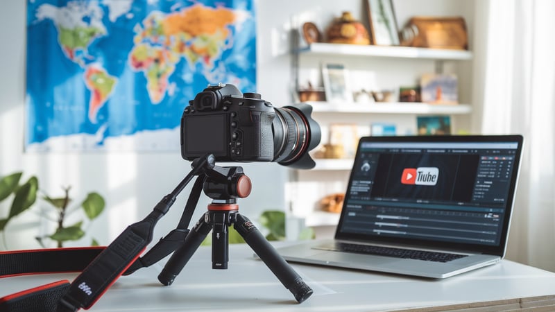 75 Exciting Travel Photography YouTube Video Ideas for 2025