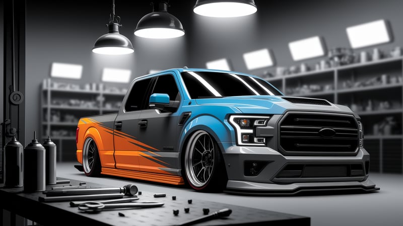 75 Creative Truck Customization YouTube Channel Name Ideas for 2025