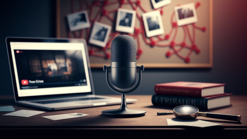 120 Fascinating True Crime YouTube Niche Ideas for 2025