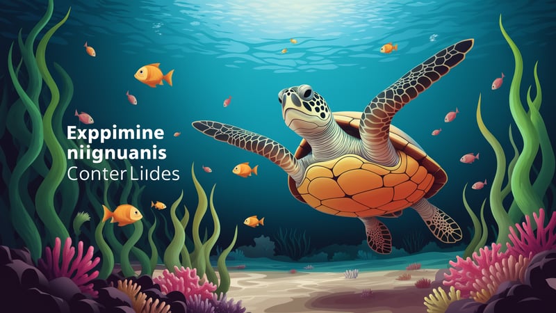75 Creative Turtles YouTube Niche Ideas for 2025 Success