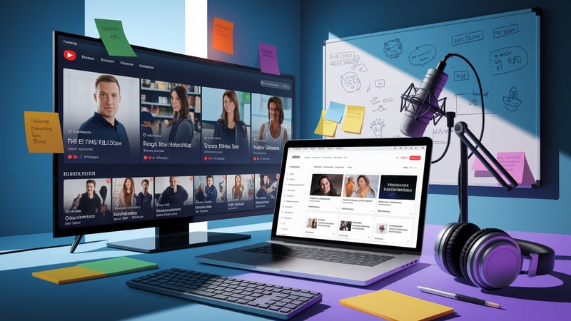 60 Engaging TV Show Recap YouTube Niche Ideas 2025