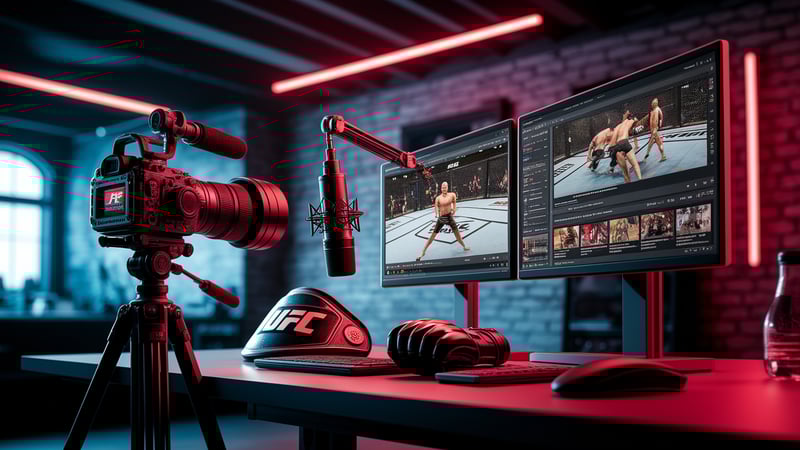 105 Creative UFC YouTube Channel Name Ideas for 2025