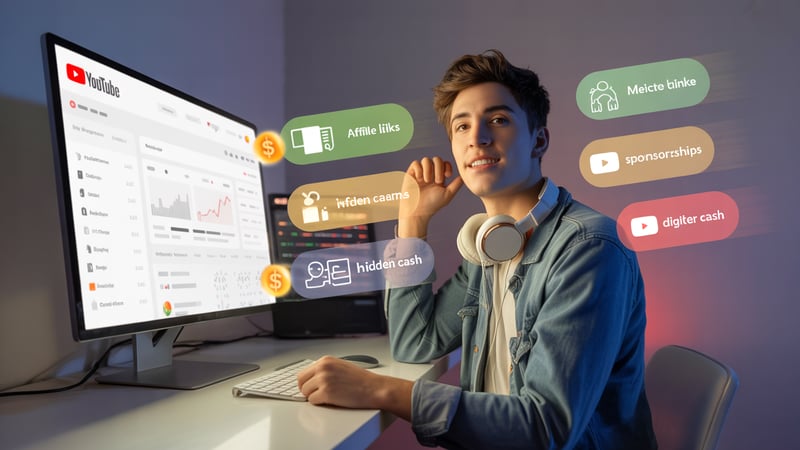 Unlock Hidden Cash: More YouTube Income Streams for Your Business