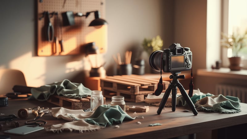 105 Inspiring Upcycle Project YouTube Video Ideas 2025