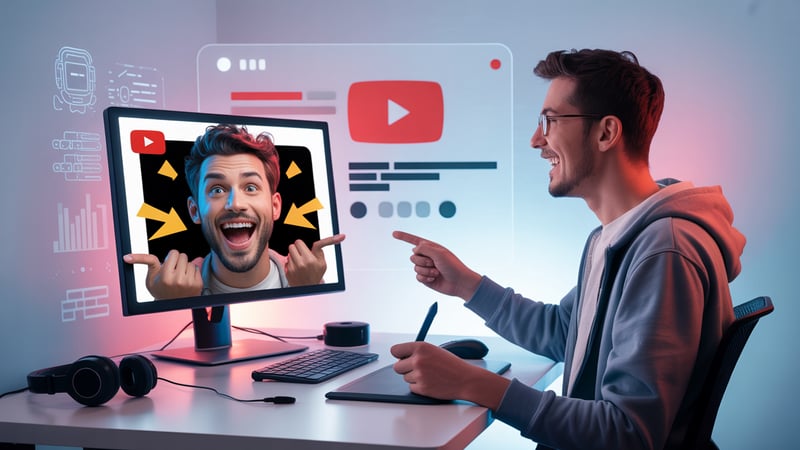 Using AI for YouTube Thumbnails: Create Clickbait (That Works!)