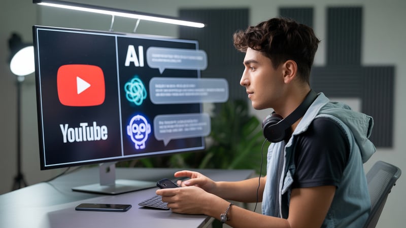 Using AI for YouTube Titles & Descriptions: A Practical Guide