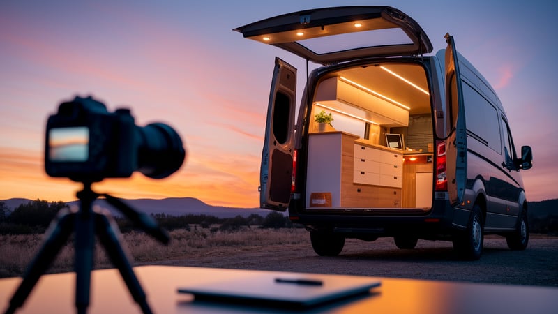 90 Creative Vanlife YouTube Channel Name Ideas for 2025