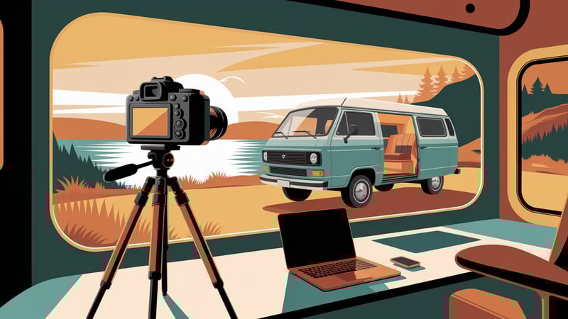 120 Thrilling Vanlife YouTube Niche Ideas for 2025