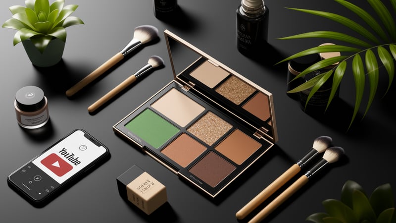 90 Epic Vegan Beauty YouTube Niche Ideas for 2025