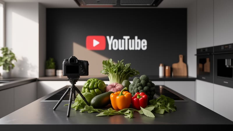 105 Creative Vegan Cooking YouTube Niche Ideas for 2025