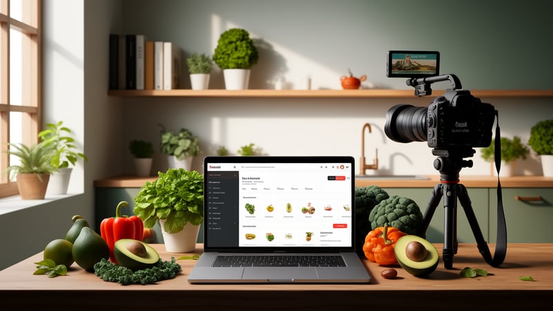 105 Inspiring Vegan Diet YouTube Niche Ideas for 2025