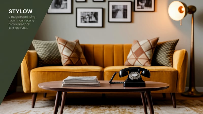 Vintage Home Decor