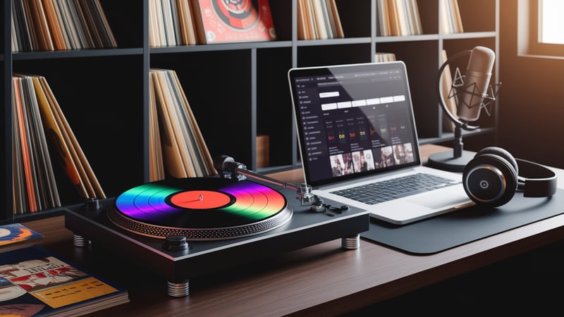 75 Exciting Vinyl YouTube Niche Ideas for 2025
