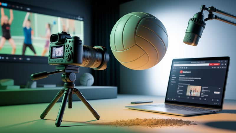 105 Game-Changing Volleyball YouTube Niche Ideas 2025