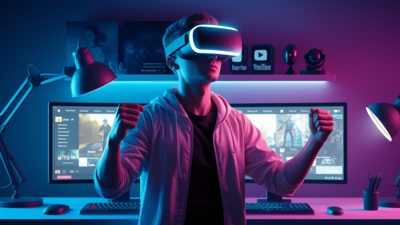 105 Exciting VR Gaming YouTube Niche Ideas for 2025