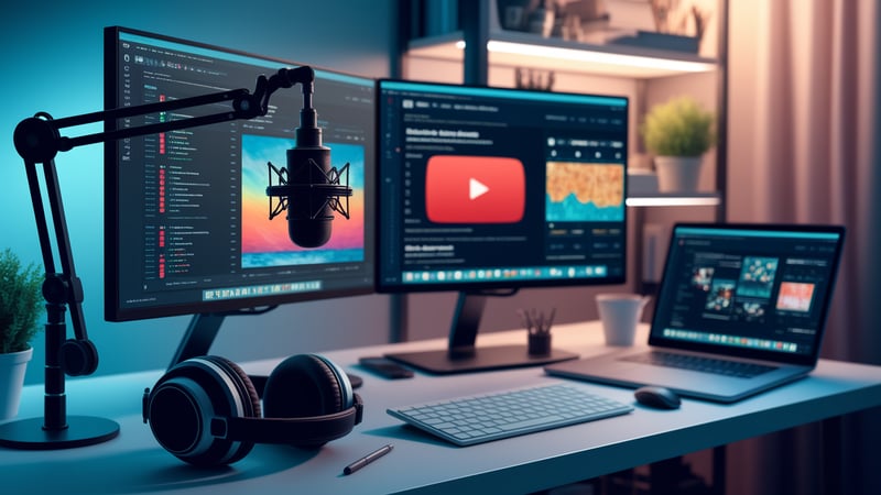 75 Brilliant Web Development YouTube Niche Ideas for 2025