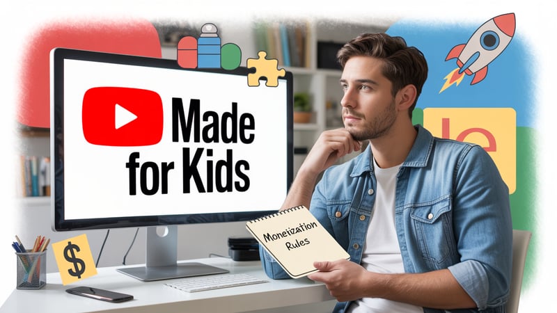 What Are 'Made for Kids' Monetization Rules on YouTube?